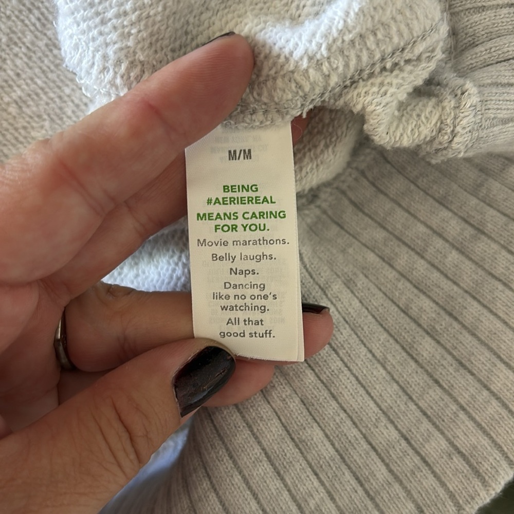 Aerie 1/4 zip | size M - Picture 5 of 6